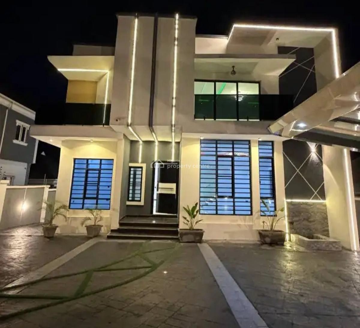 Luxury 4 Bedroom Detached Duplex, Carlton Gate Estate, Akobo, Ibadan, Oyo, Detached Duplex for Sale