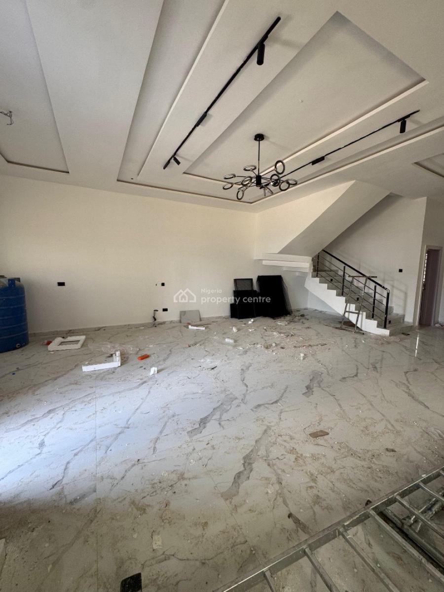 Very Spacious 4 Bedroom Semi Detached Duplex with Bq, Vgc, Lekki, Lagos, Semi-detached Duplex for Sale