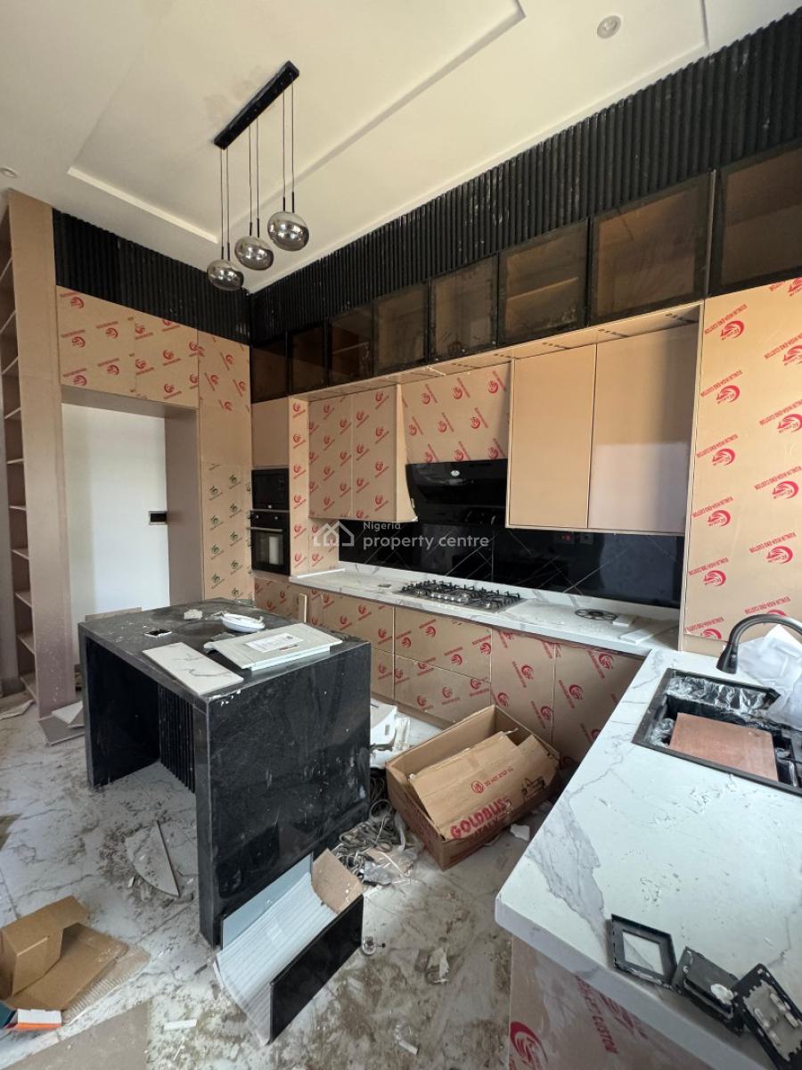 Very Spacious 4 Bedroom Semi Detached Duplex with Bq, Vgc, Lekki, Lagos, Semi-detached Duplex for Sale