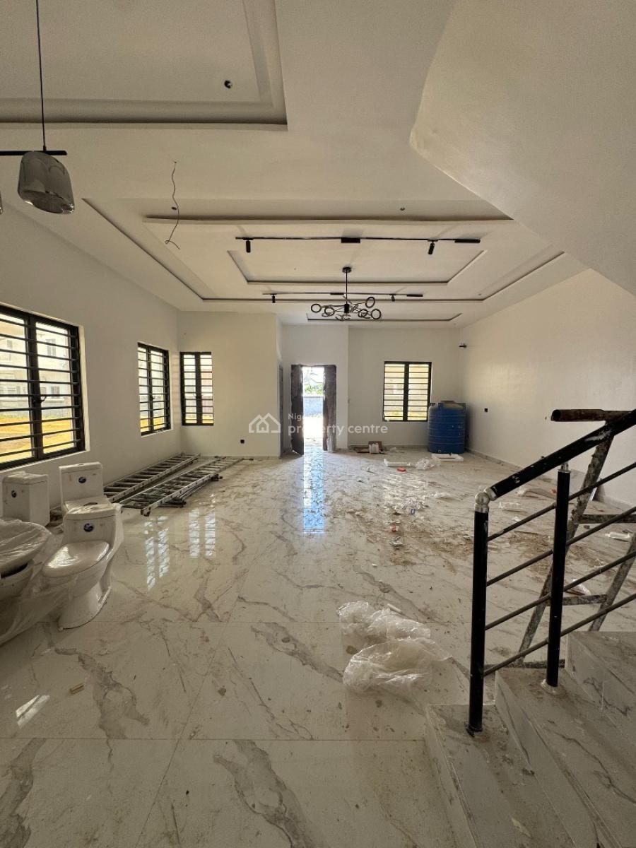Very Spacious 4 Bedroom Semi Detached Duplex with Bq, Vgc, Lekki, Lagos, Semi-detached Duplex for Sale
