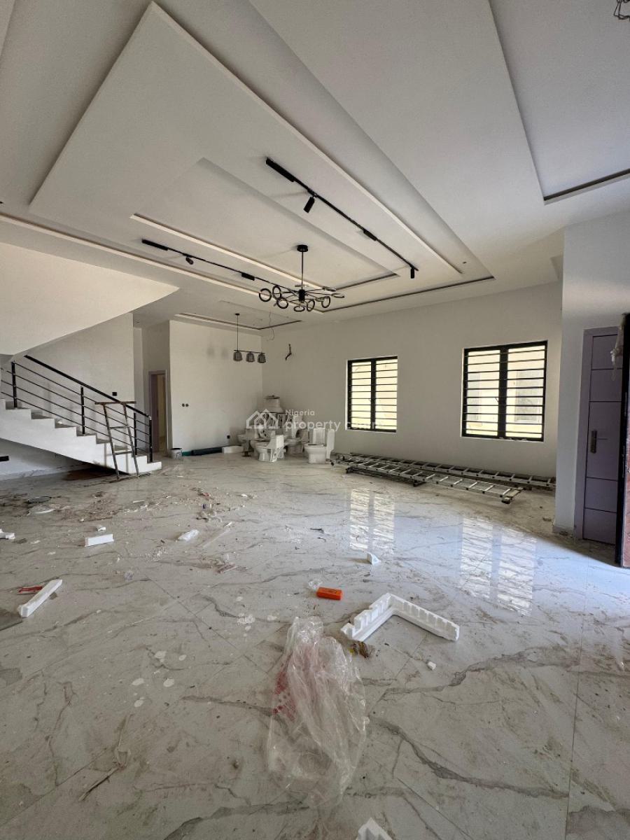 Very Spacious 4 Bedroom Semi Detached Duplex with Bq, Vgc, Lekki, Lagos, Semi-detached Duplex for Sale