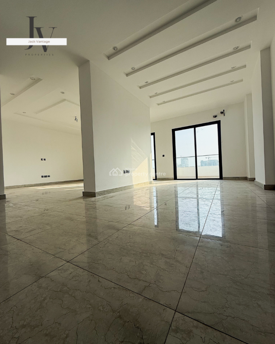 Luxurious 4-bedroom Apartment, Banana Island, Ikoyi, Lagos, Flat / Apartment for Rent