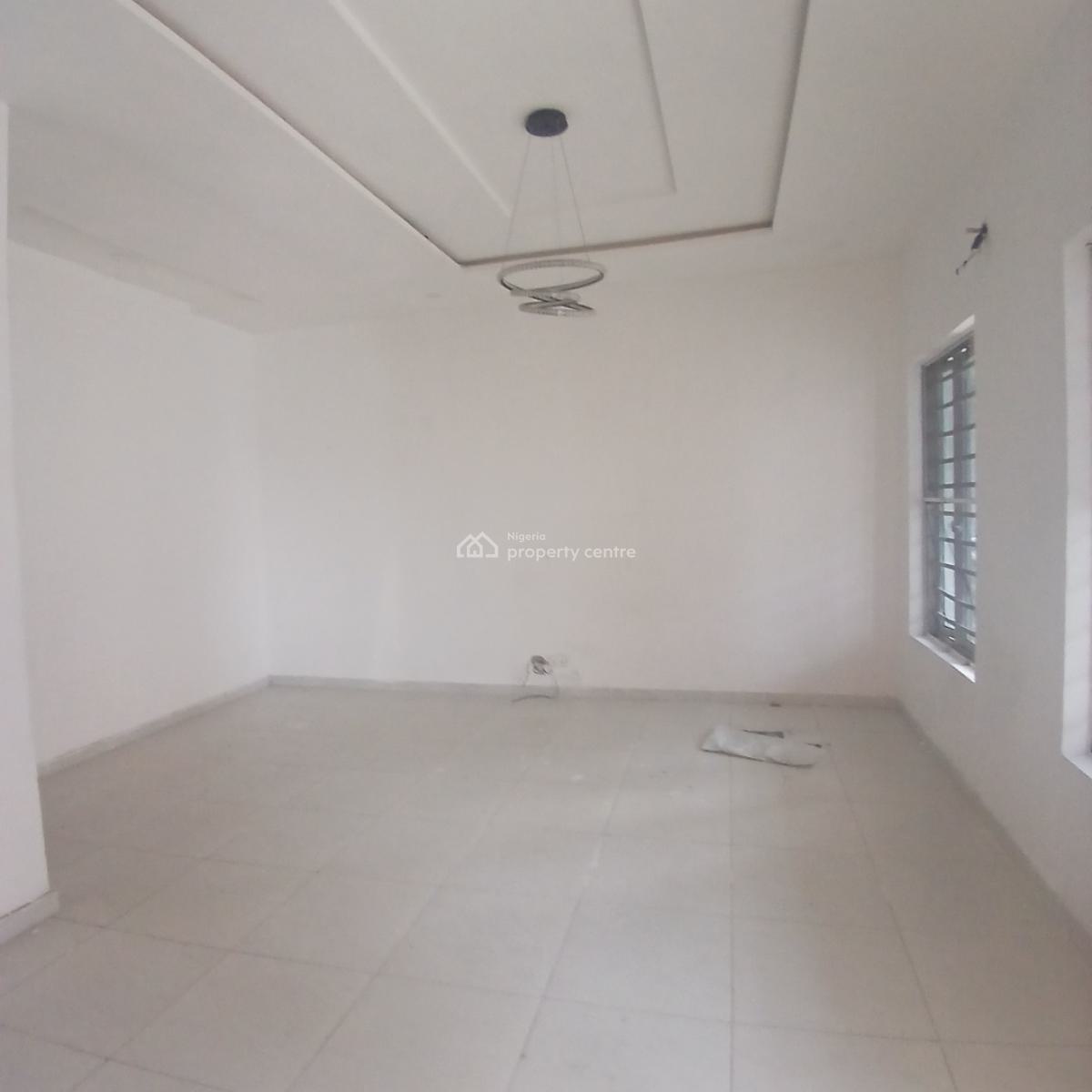 Lovely 3 Bedroom Terrace Duplex with Bq, Chevron Toll Gate, Orchid Road, Lekki, Lagos, Terraced Duplex for Rent