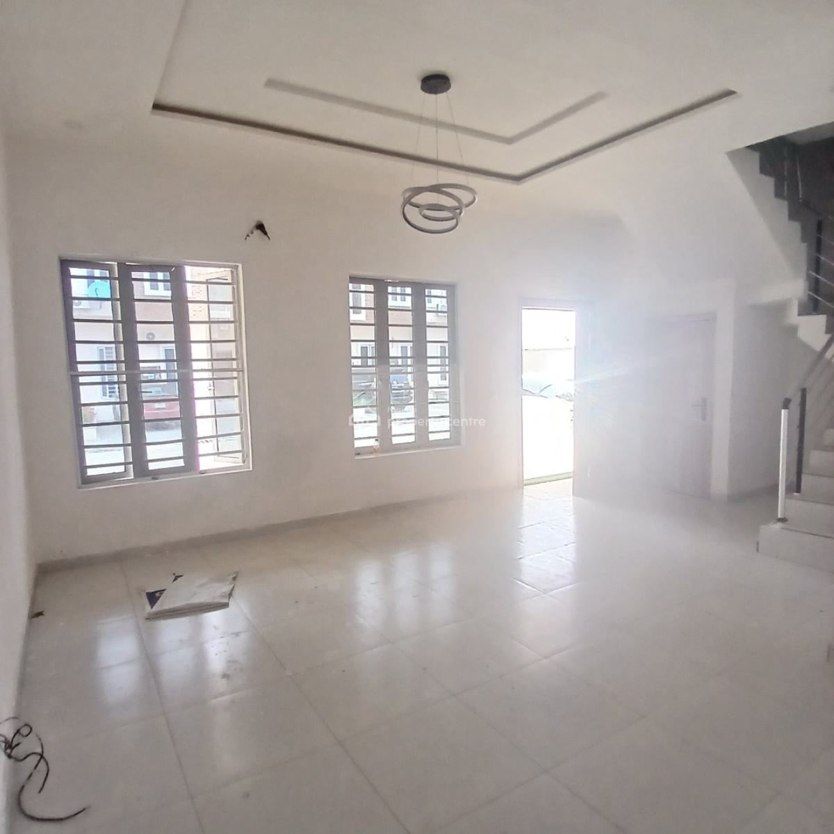 Lovely 3 Bedroom Terrace Duplex with Bq, Chevron Toll Gate, Orchid Road, Lekki, Lagos, Terraced Duplex for Rent
