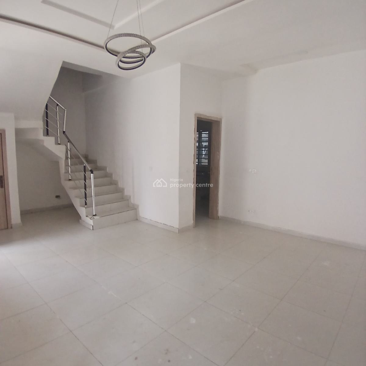 Lovely 3 Bedroom Terrace Duplex with Bq, Chevron Toll Gate, Orchid Road, Lekki, Lagos, Terraced Duplex for Rent