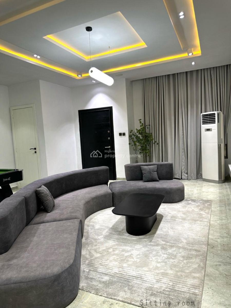 Luxury 4 Bedroom Apartment, Victoria Bay Estate, Ikate, Lekki, Lagos, Flat / Apartment Short Let
