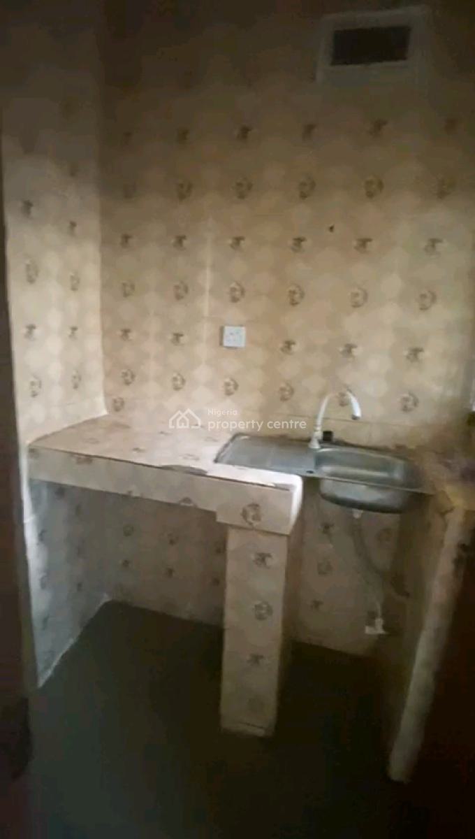 Decent Mini Up Flat, Ggy Street, Bariga, Shomolu, Lagos, Mini Flat (room and Parlour) for Rent