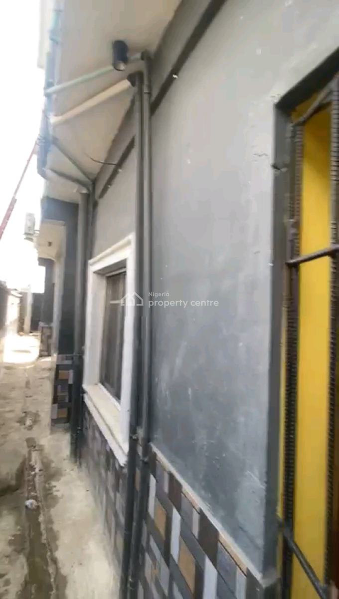 Decent Mini Up Flat, Ggy Street, Bariga, Shomolu, Lagos, Mini Flat (room and Parlour) for Rent