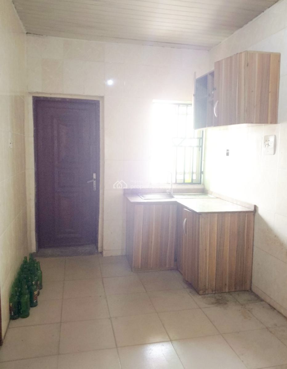Nice and Standard Upstairs Self Con with Kitchen, By Sapphire Grills Before Ologufe Bus Stop, Awoyaya, Ibeju Lekki, Lagos, Self Contain (single Rooms) for Rent