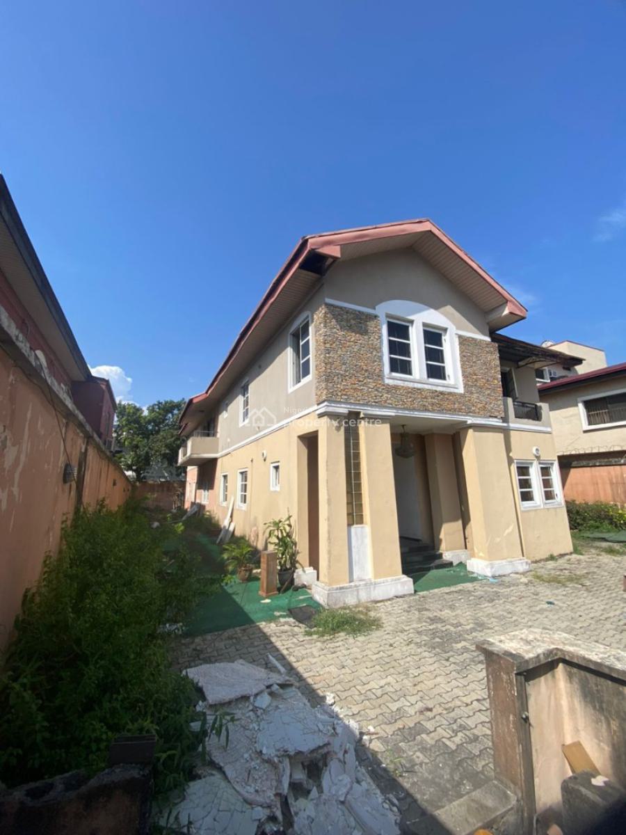 6-bedroom Fully Detached Duplex with 2 Rooms Bq, Lekki Phase 1, Lekki, Lagos, Detached Duplex for Rent