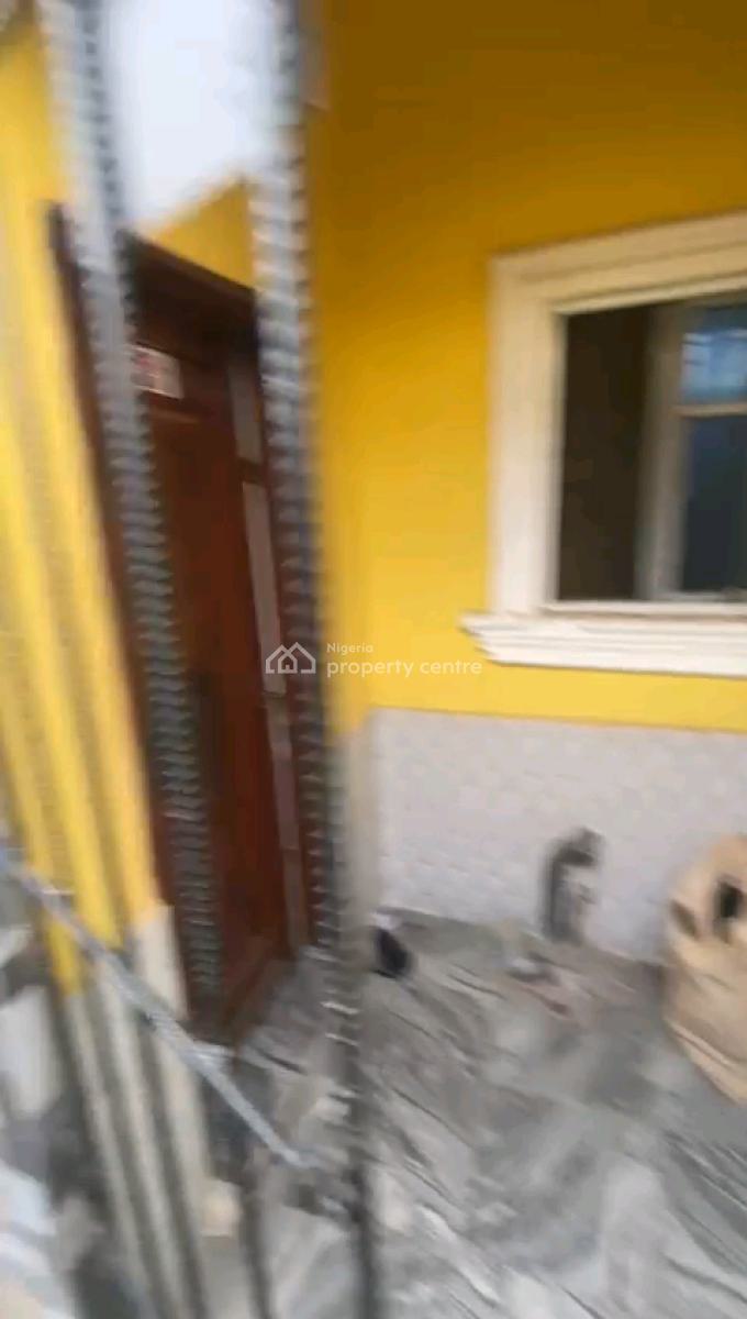Decent Mini Up Flat with 1 Toilet, 1 Bathroom All Tilled with Kitchen Cabinets, Ggy Street, Bariga, Shomolu, Lagos, Mini Flat (room and Parlour) for Rent