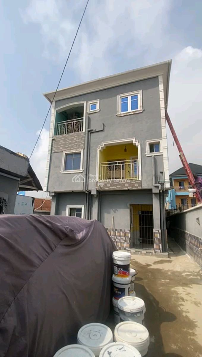 Decent Mini Up Flat with 1 Toilet, 1 Bathroom All Tilled with Kitchen Cabinets, Ggy Street, Bariga, Shomolu, Lagos, Mini Flat (room and Parlour) for Rent