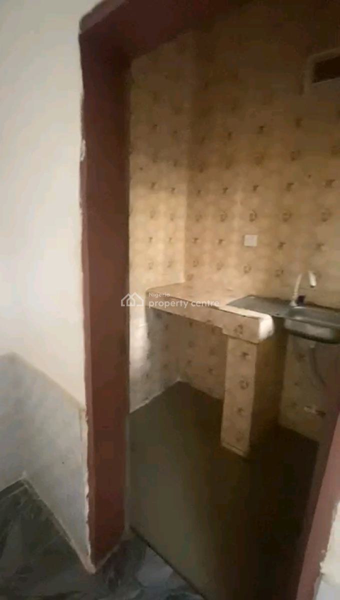 Decent Mini Up Flat with 1 Toilet, 1 Bathroom All Tilled with Kitchen Cabinets, Ggy Street, Bariga, Shomolu, Lagos, Mini Flat (room and Parlour) for Rent