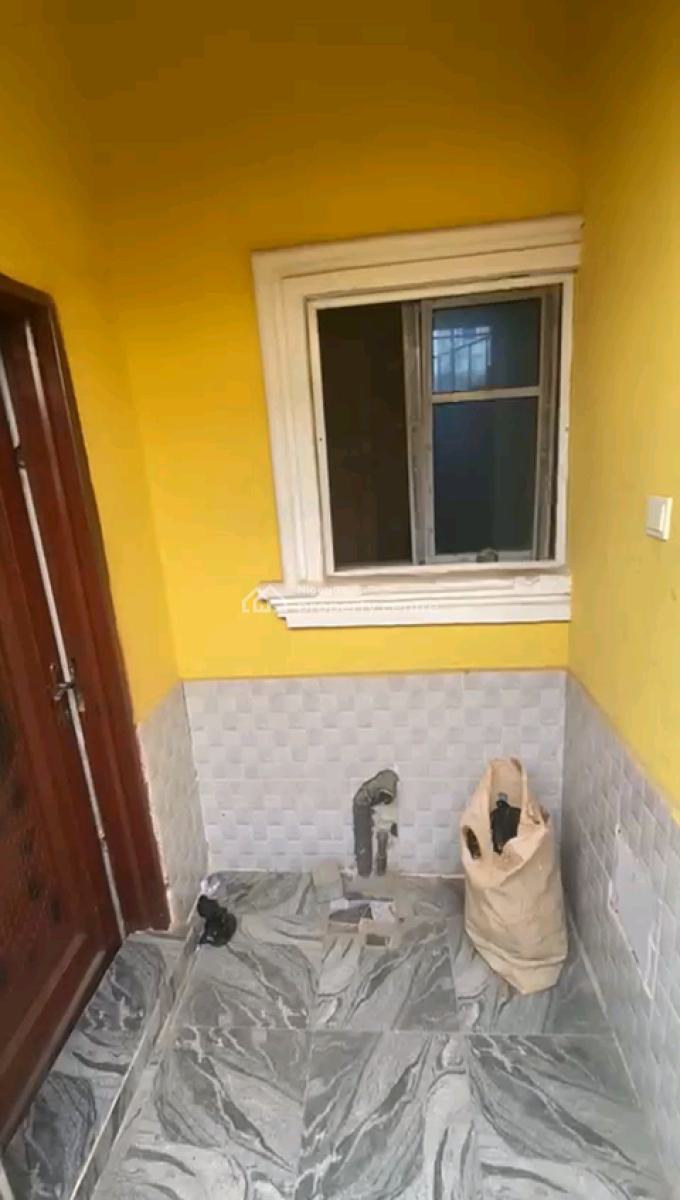 Decent Mini Up Flat with 1 Toilet, 1 Bathroom All Tilled with Kitchen Cabinets, Ggy Street, Bariga, Shomolu, Lagos, Mini Flat (room and Parlour) for Rent