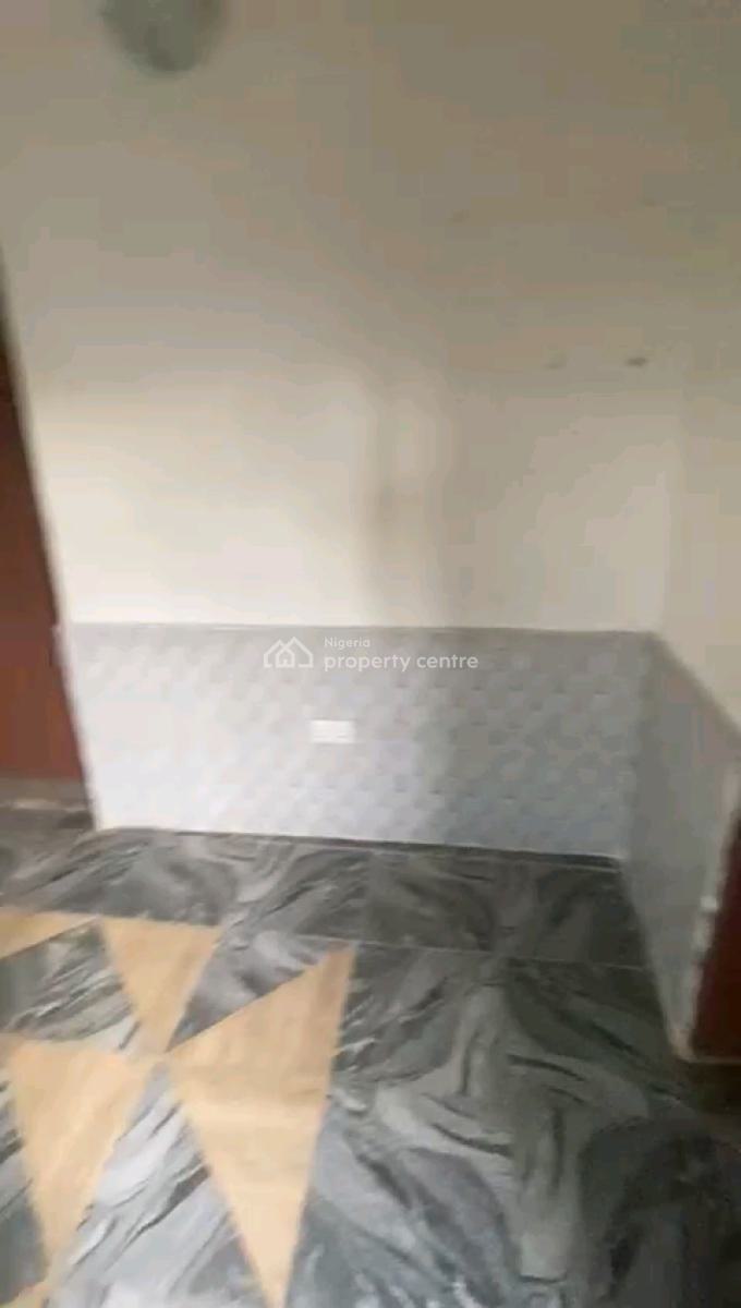Decent Mini Up Flat with 1 Toilet, 1 Bathroom All Tilled with Kitchen Cabinets, Ggy Street, Bariga, Shomolu, Lagos, Mini Flat (room and Parlour) for Rent