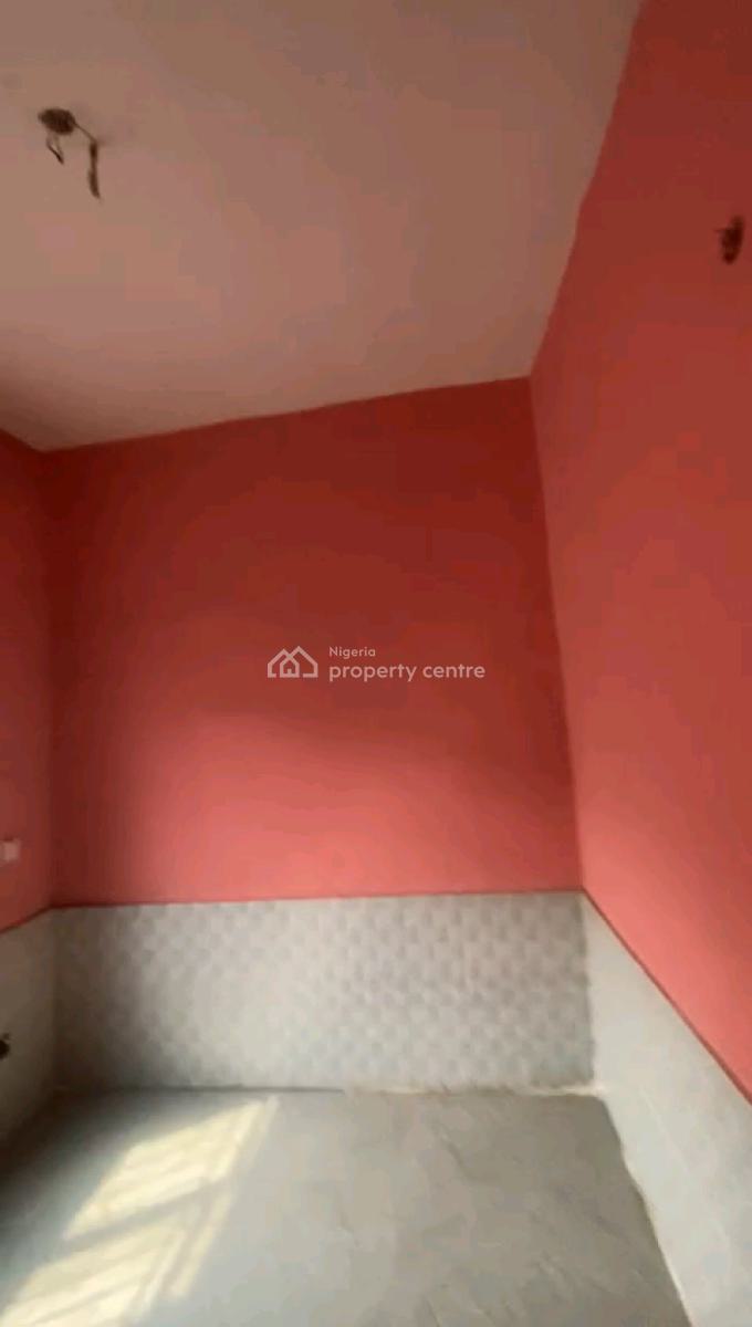 Decent Mini Up Flat with 1 Toilet, 1 Bathroom All Tilled with Kitchen Cabinets, Ggy Street, Bariga, Shomolu, Lagos, Mini Flat (room and Parlour) for Rent