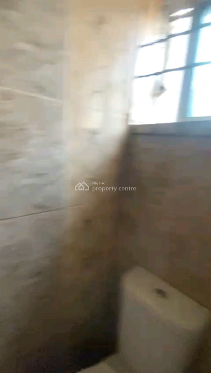 Decent Mini Up Flat with 1 Toilet, 1 Bathroom All Tilled with Kitchen Cabinets, Ggy Street, Bariga, Shomolu, Lagos, Mini Flat (room and Parlour) for Rent