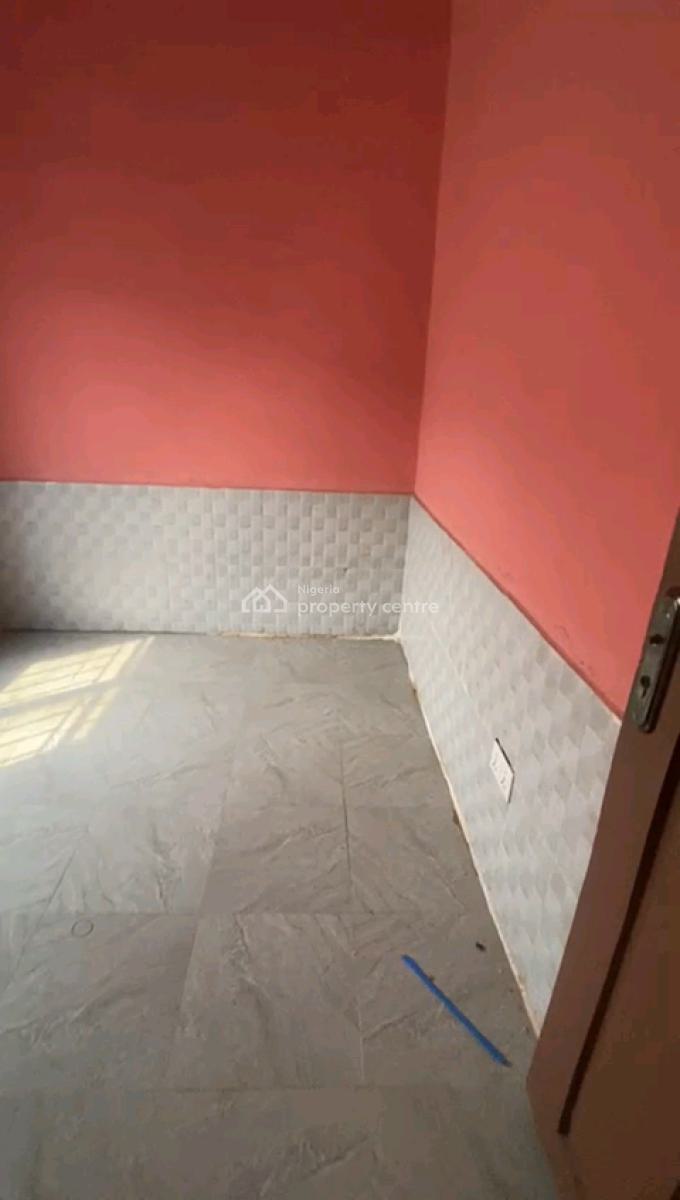 Decent Mini Up Flat with 1 Toilet, 1 Bathroom All Tilled with Kitchen Cabinets, Ggy Street, Bariga, Shomolu, Lagos, Mini Flat (room and Parlour) for Rent