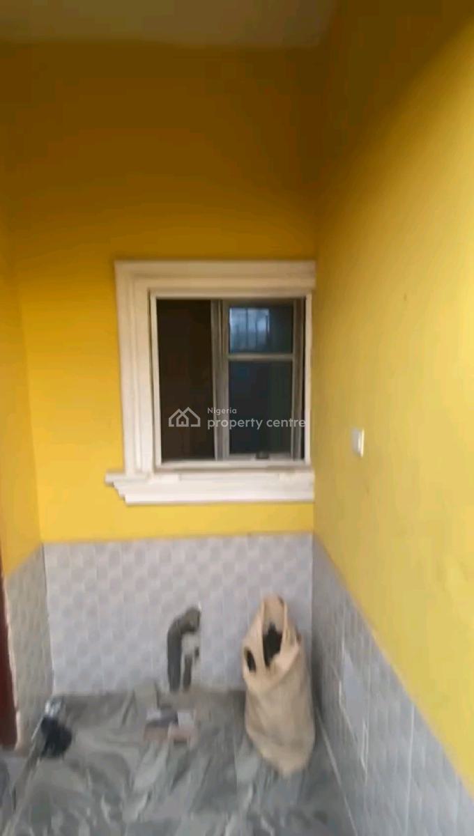 Decent Mini Up Flat with 1 Toilet, 1 Bathroom All Tilled with Kitchen Cabinets, Ggy Street, Bariga, Shomolu, Lagos, Mini Flat (room and Parlour) for Rent