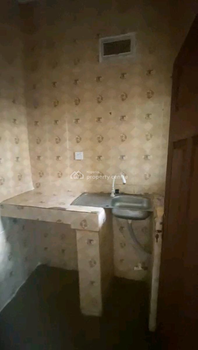 Decent Mini Up Flat with 1 Toilet, 1 Bathroom All Tilled with Kitchen Cabinets, Ggy Street, Bariga, Shomolu, Lagos, Mini Flat (room and Parlour) for Rent