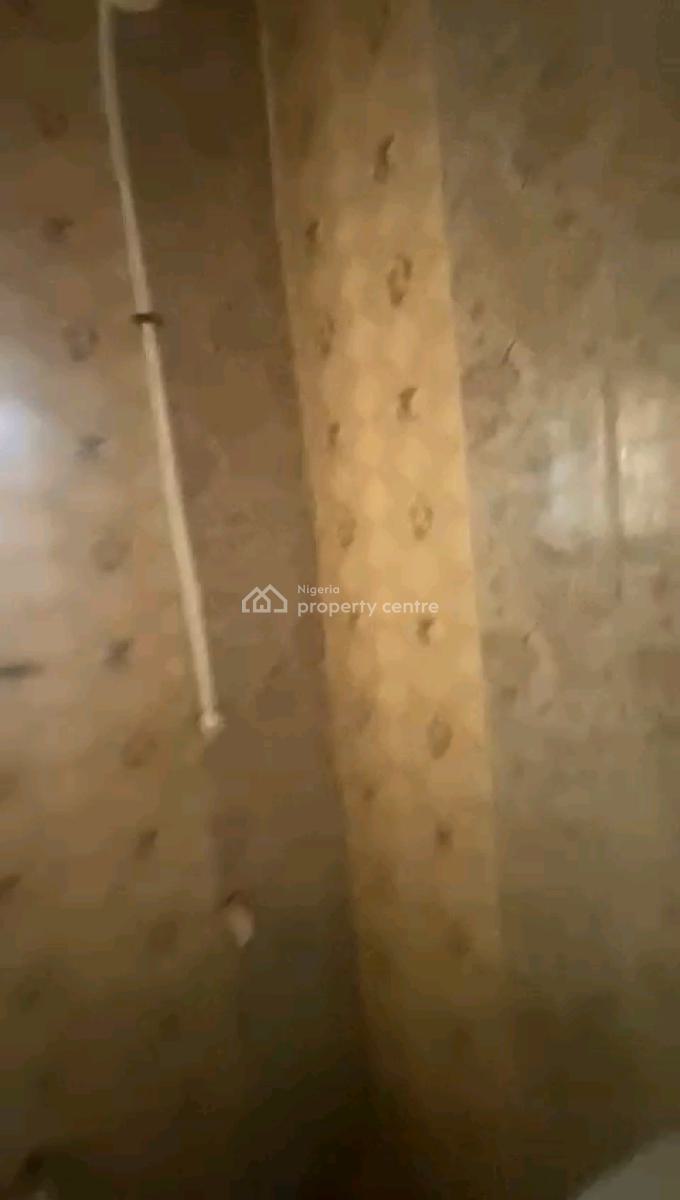 Decent Mini Up Flat with 1 Toilet, 1 Bathroom All Tilled with Kitchen Cabinets, Ggy Street, Bariga, Shomolu, Lagos, Mini Flat (room and Parlour) for Rent