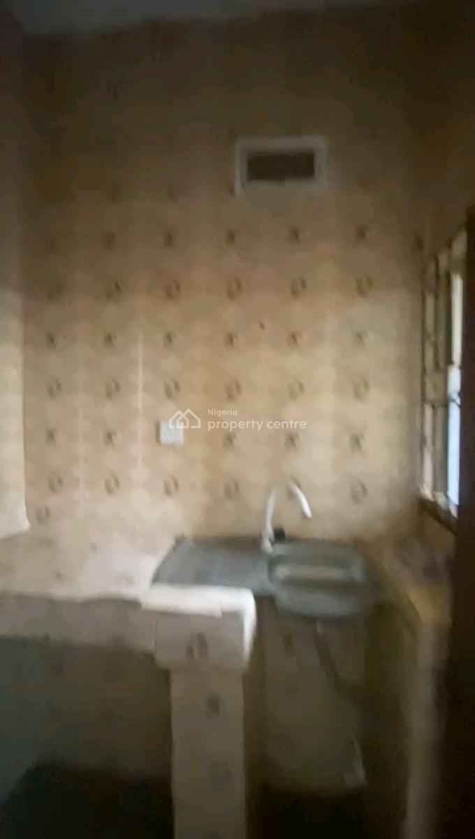 Decent Mini Up Flat with 1 Toilet, 1 Bathroom All Tilled with Kitchen Cabinets, Ggy Street, Bariga, Shomolu, Lagos, Mini Flat (room and Parlour) for Rent