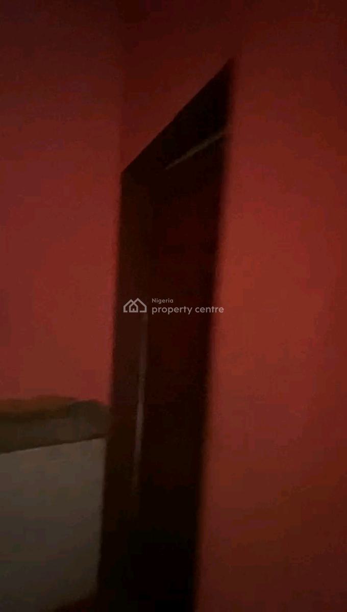 Decent Mini Up Flat with 1 Toilet, 1 Bathroom All Tilled with Kitchen Cabinets, Ggy Street, Bariga, Shomolu, Lagos, Mini Flat (room and Parlour) for Rent