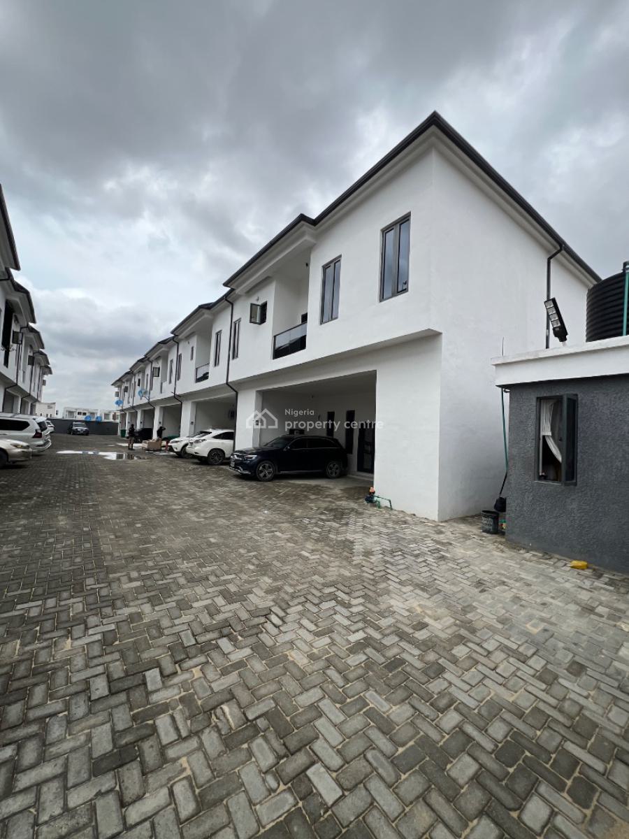 Partially Furnished 4 Bedroom Terraced Duplex, Harris Drive Vgc, Ikota, Lekki, Lagos, Terraced Duplex for Sale