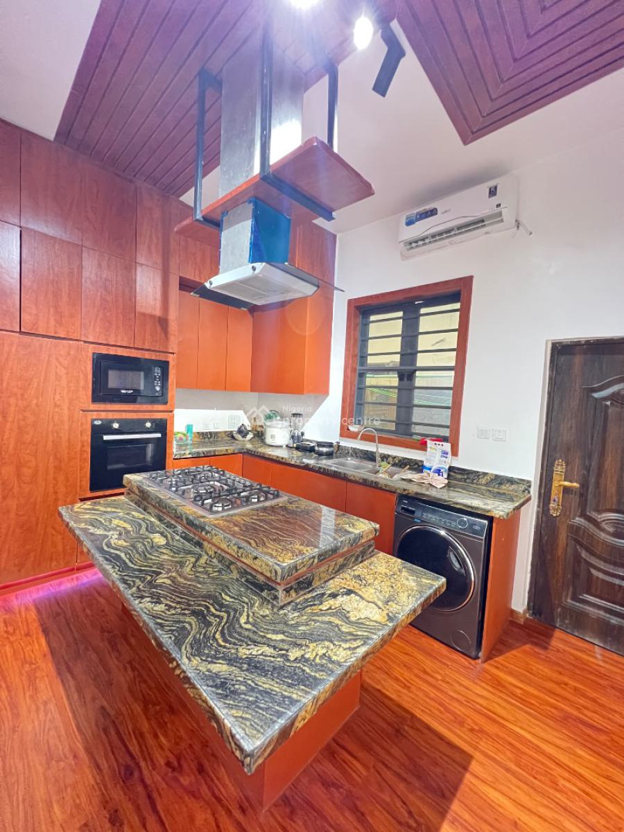 Partially Furnished 4 Bedroom Terraced Duplex, Harris Drive Vgc, Ikota, Lekki, Lagos, Terraced Duplex for Sale