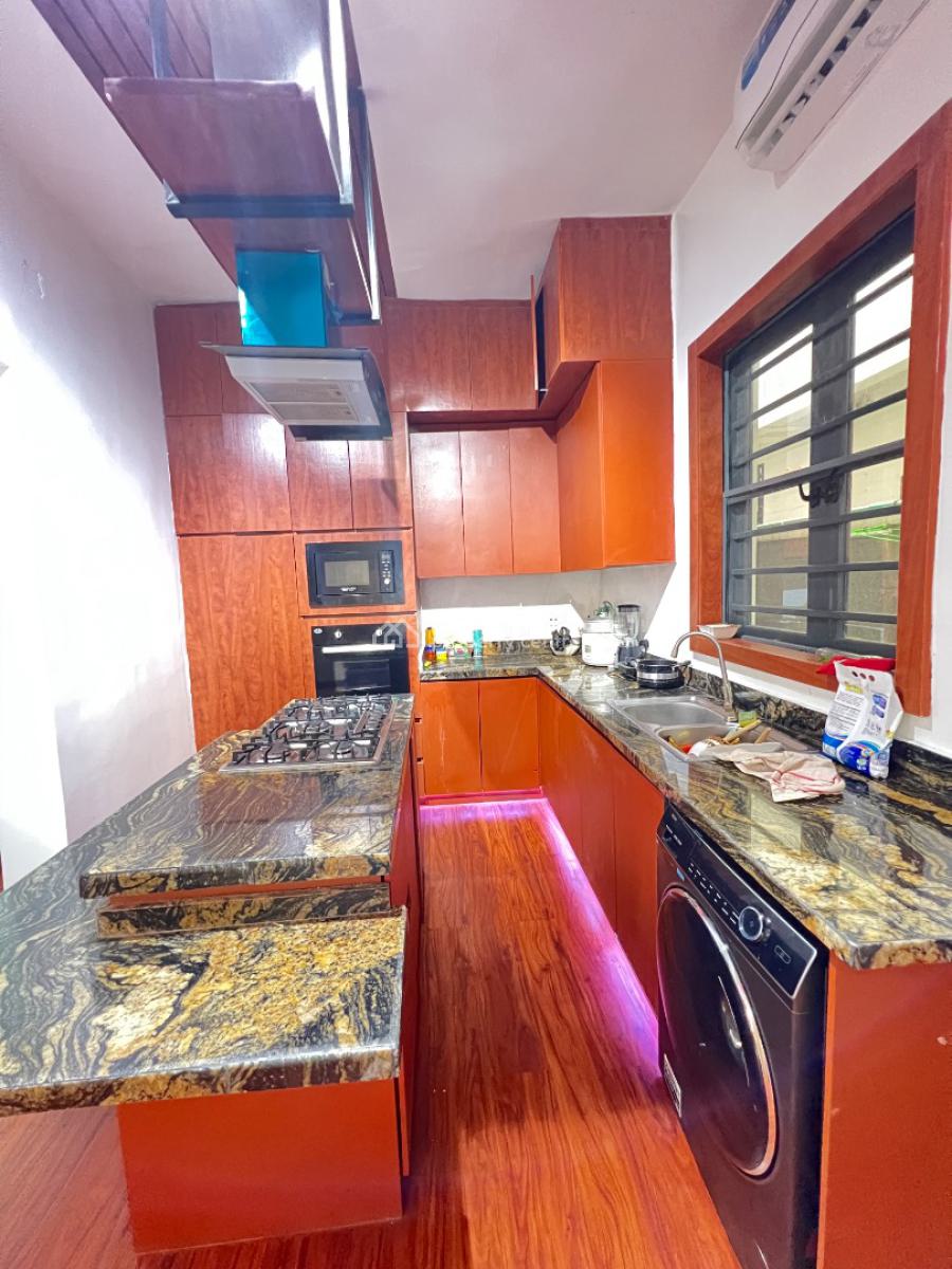 Partially Furnished 4 Bedroom Terraced Duplex, Harris Drive Vgc, Ikota, Lekki, Lagos, Terraced Duplex for Sale