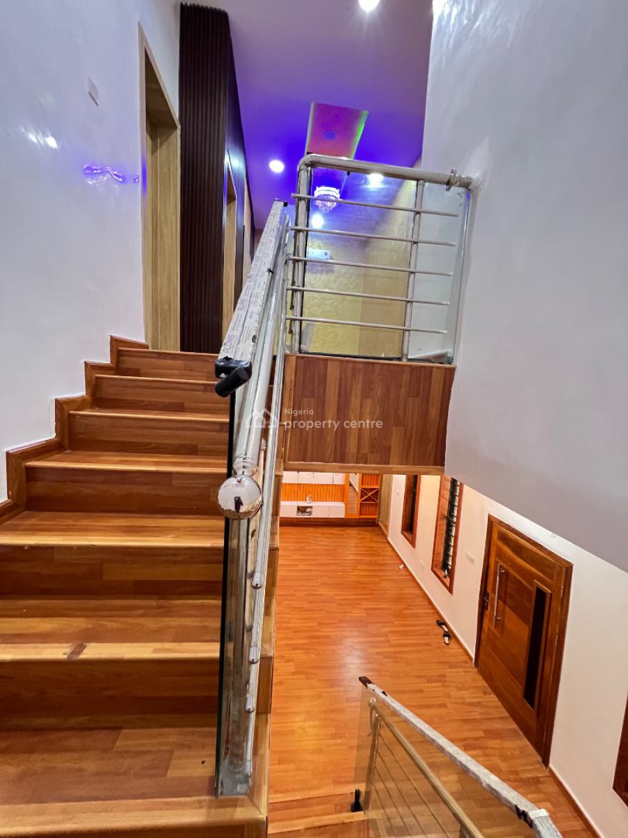 Partially Furnished 4 Bedroom Terraced Duplex, Harris Drive Vgc, Ikota, Lekki, Lagos, Terraced Duplex for Sale