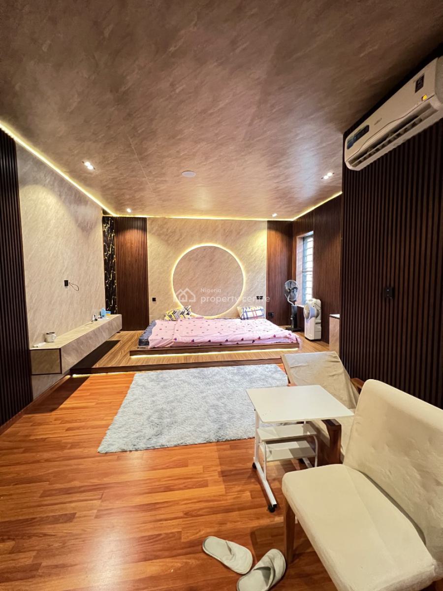 Partially Furnished 4 Bedroom Terraced Duplex, Harris Drive Vgc, Ikota, Lekki, Lagos, Terraced Duplex for Sale