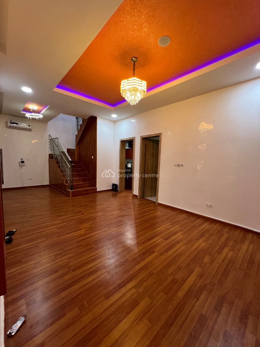 Partially Furnished 4 Bedroom Terraced Duplex, Harris Drive Vgc, Ikota, Lekki, Lagos, Terraced Duplex for Sale
