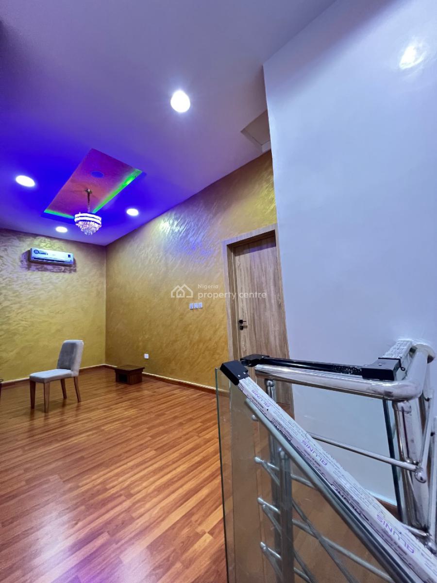 Partially Furnished 4 Bedroom Terraced Duplex, Harris Drive Vgc, Ikota, Lekki, Lagos, Terraced Duplex for Sale