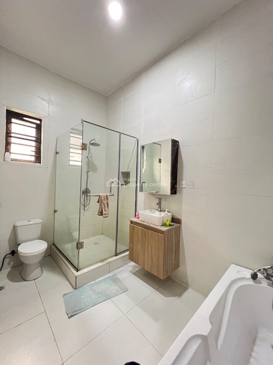 Partially Furnished 4 Bedroom Terraced Duplex, Harris Drive Vgc, Ikota, Lekki, Lagos, Terraced Duplex for Sale