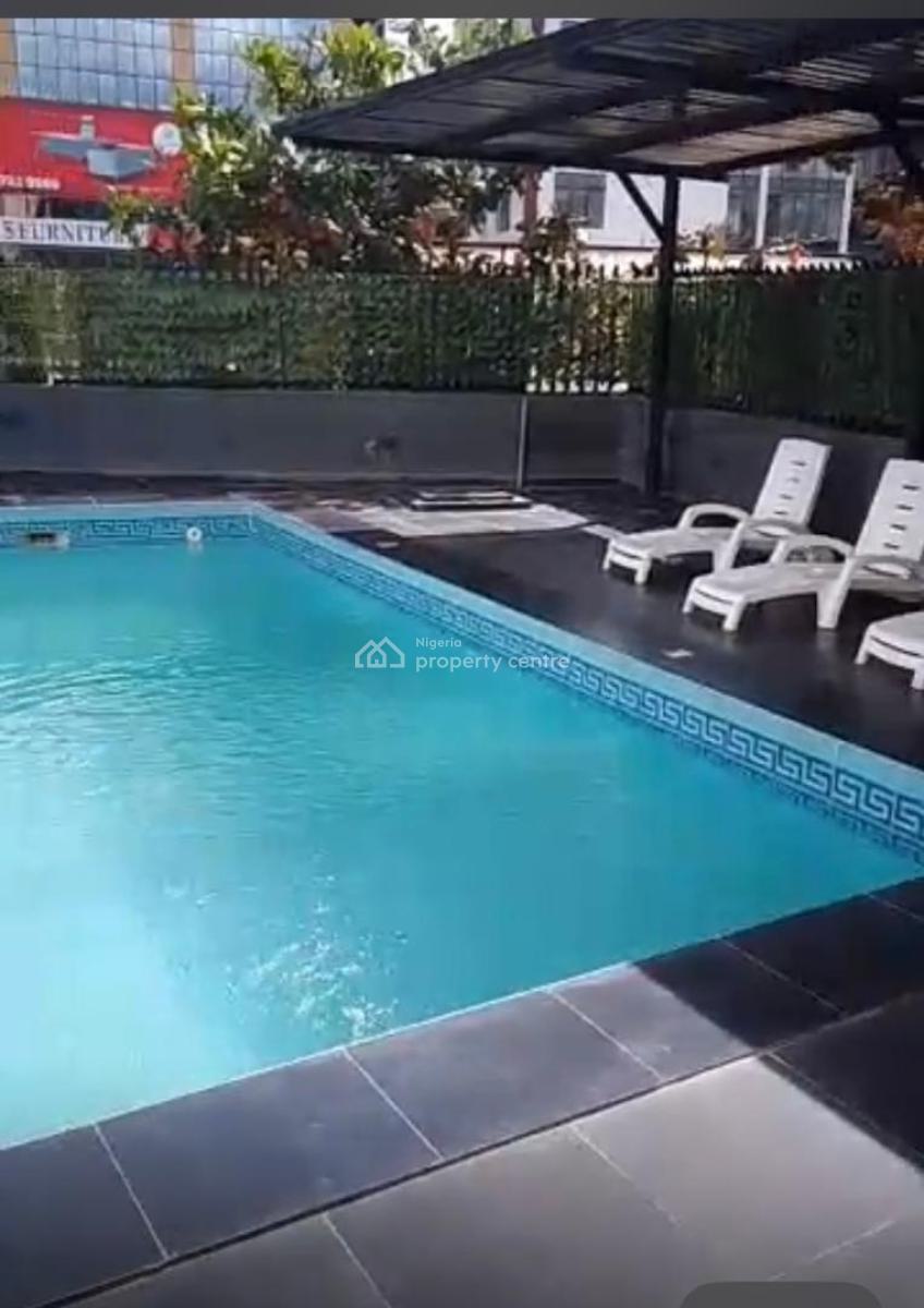 Spaciously Furnished 2 Bedroom Flat 24 Hours Light with Swimming Pool, Wuse 2, Abuja, Flat / Apartment for Rent