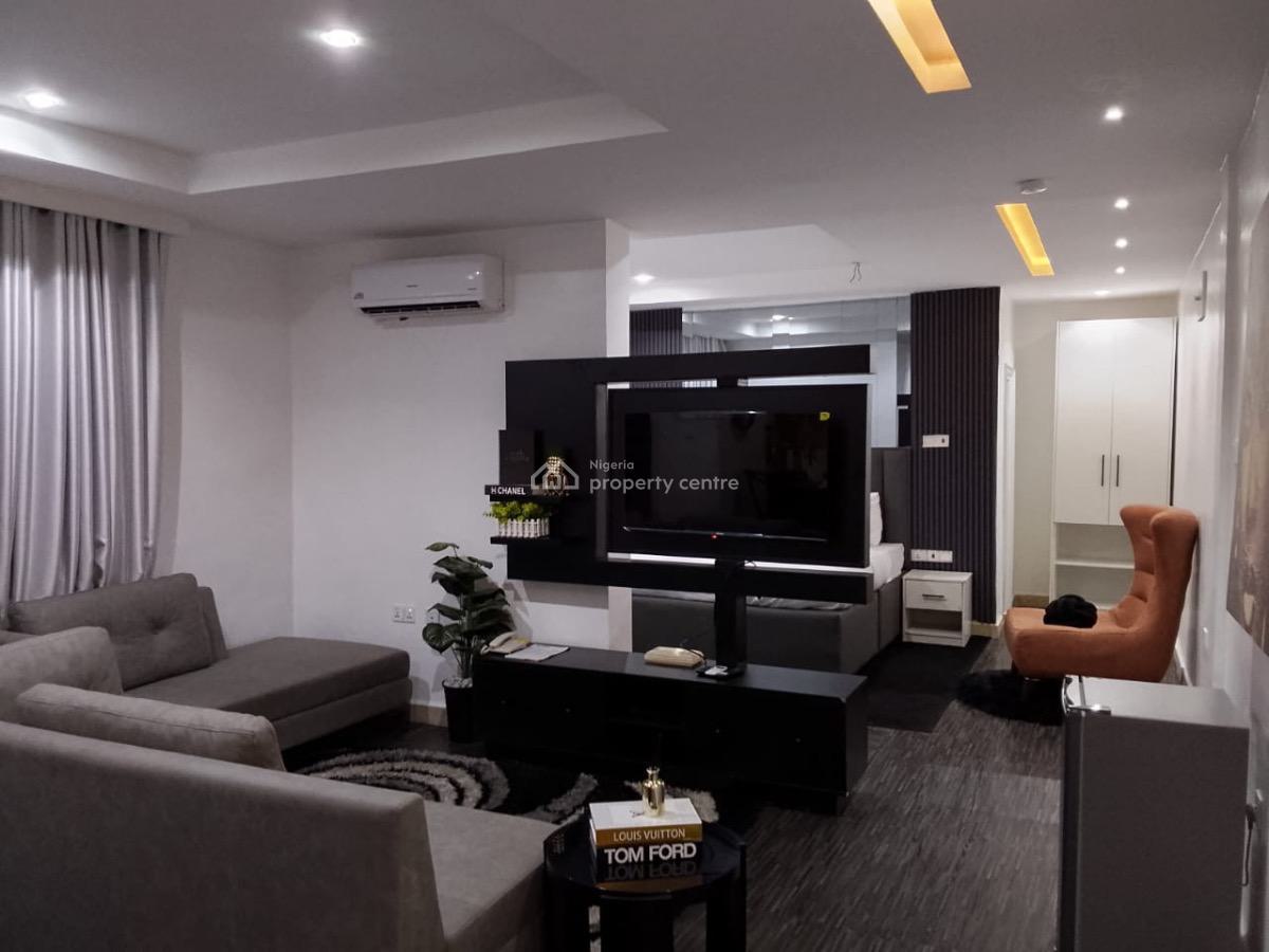 Spaciously Furnished 2 Bedroom Flat 24 Hours Light with Swimming Pool, Wuse 2, Abuja, Flat / Apartment for Rent