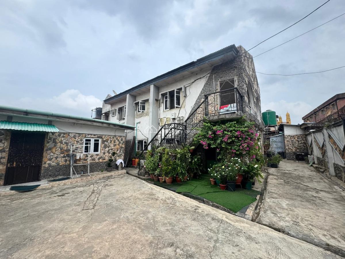a Well Built Block of Flats, Omole Phase 1, Ikeja, Lagos, Flat / Apartment for Sale