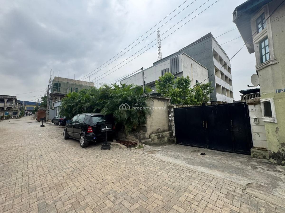 a Well Built Block of Flats, Omole Phase 1, Ikeja, Lagos, Flat / Apartment for Sale