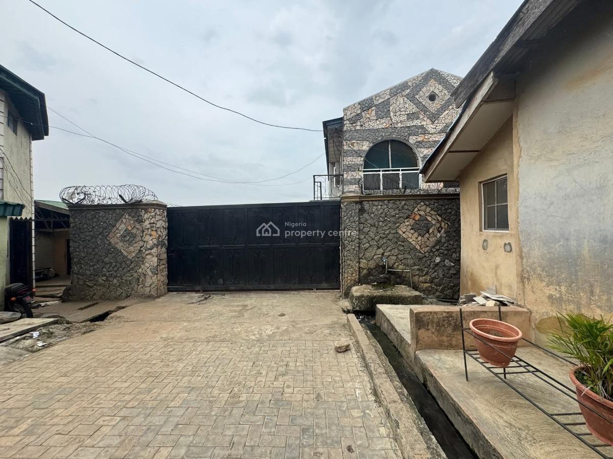 a Well Built Block of Flats, Omole Phase 1, Ikeja, Lagos, Flat / Apartment for Sale