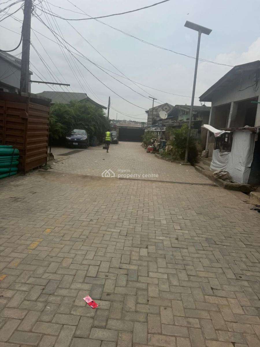 a Well Built Block of Flats, Omole Phase 1, Ikeja, Lagos, Flat / Apartment for Sale