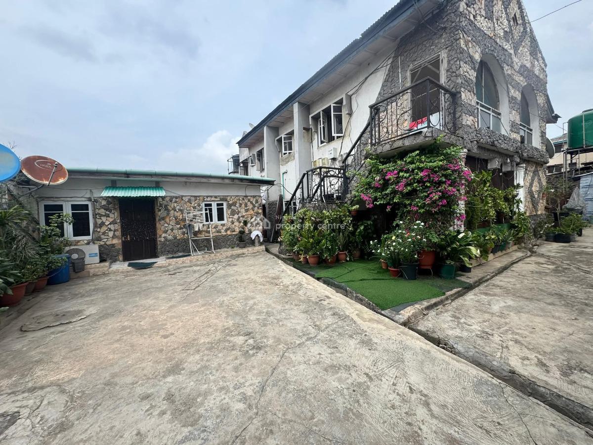 a Well Built Block of Flats, Omole Phase 1, Ikeja, Lagos, Flat / Apartment for Sale