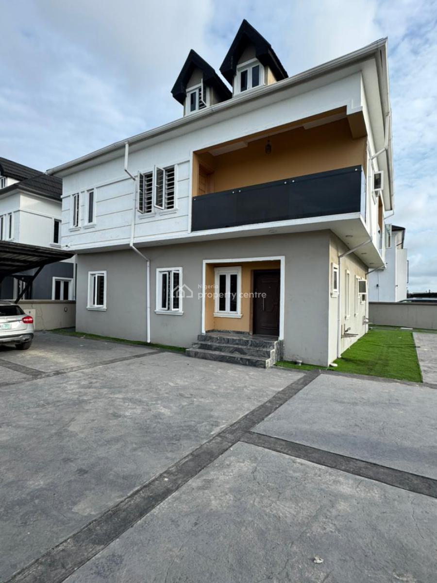 5 Semi Detached Duplex, Royal Garden Estate, Ajah, Lagos, Semi-detached Duplex for Rent