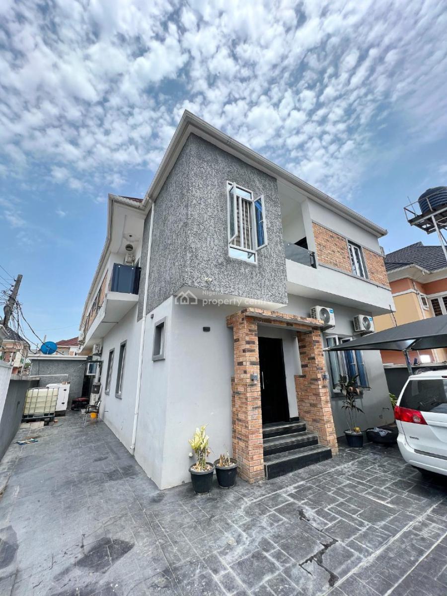 5 Semi Detached Duplex, Royal Garden Estate, Ajah, Lagos, Semi-detached Duplex for Rent