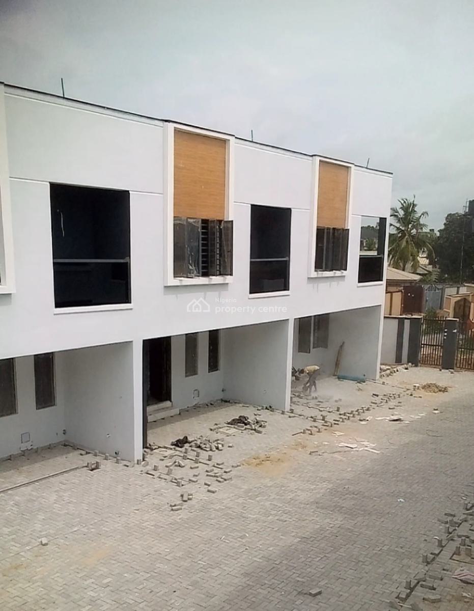 Brand New 4 Bedroom Terrace Duplex, Sangotedo, Ajah, Lagos, Terraced Duplex for Sale