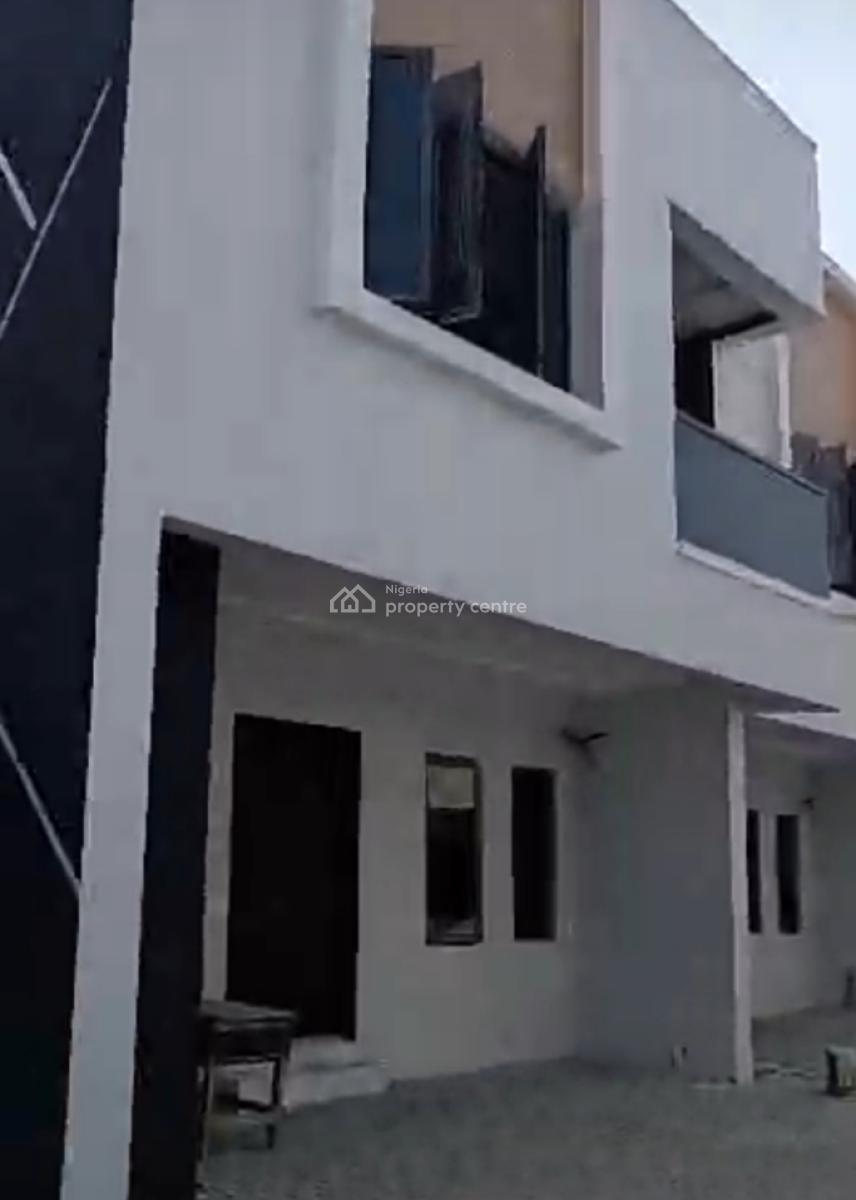 Brand New 4 Bedroom Terrace Duplex, Sangotedo, Ajah, Lagos, Terraced Duplex for Sale