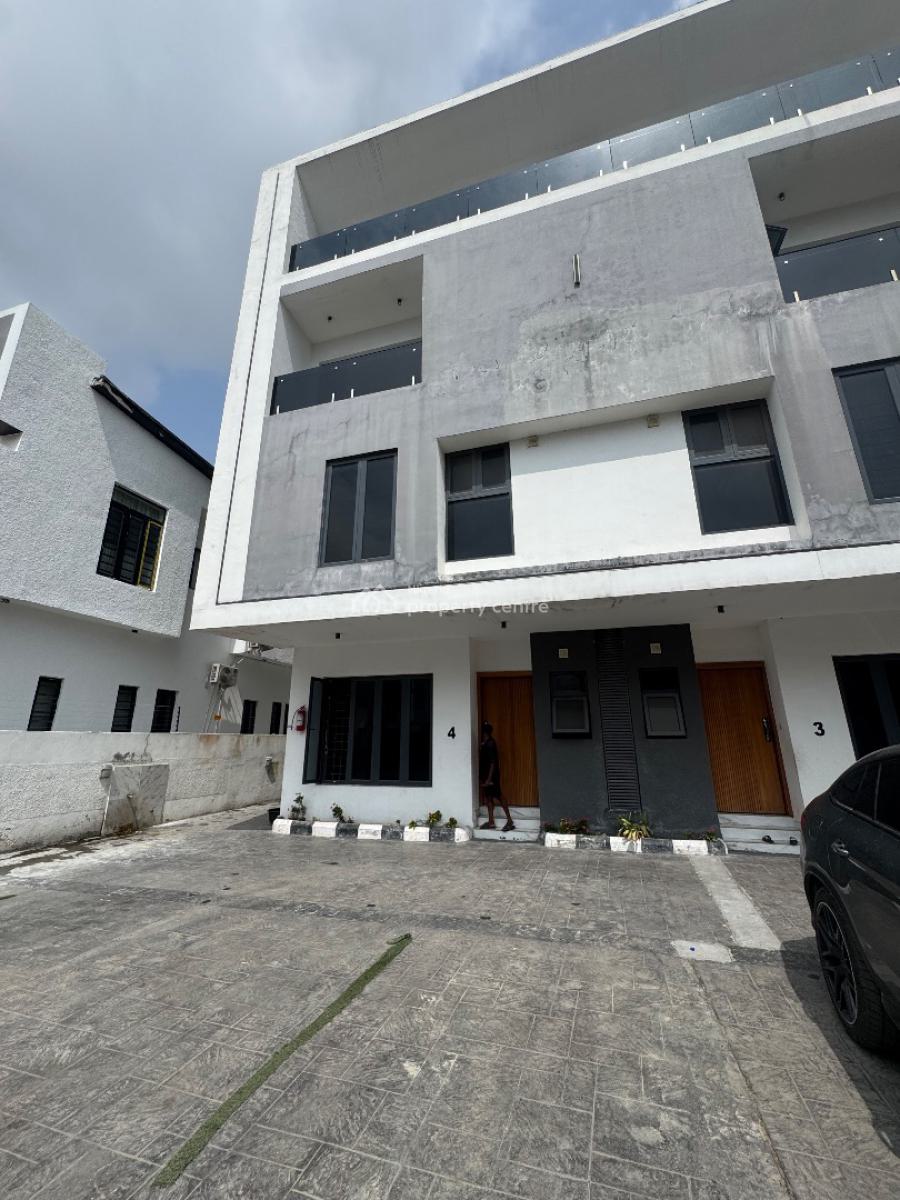 4 Bedroom Terrace Duplex, Ologolo, Lekki, Lagos, Terraced Duplex for Rent