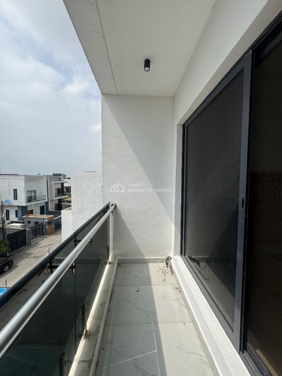 4 Bedroom Terrace Duplex, Ologolo, Lekki, Lagos, Terraced Duplex for Rent