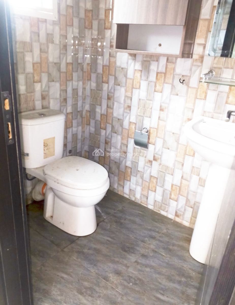 Nice and Standard 3bedroom Upstairs Flat, Serene and Secure Estate Opposite Corona School Abijo G.r.a Area, Abijo, Lekki, Lagos, Flat / Apartment for Rent