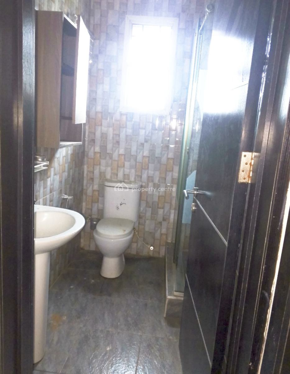 Nice and Standard 3bedroom Upstairs Flat, Serene and Secure Estate Opposite Corona School Abijo G.r.a Area, Abijo, Lekki, Lagos, Flat / Apartment for Rent